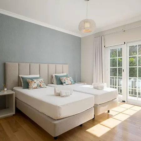 فيلة Ferrarias Villa Sleeps 7 With Air Con And Wifi Ferrarias (Loule)