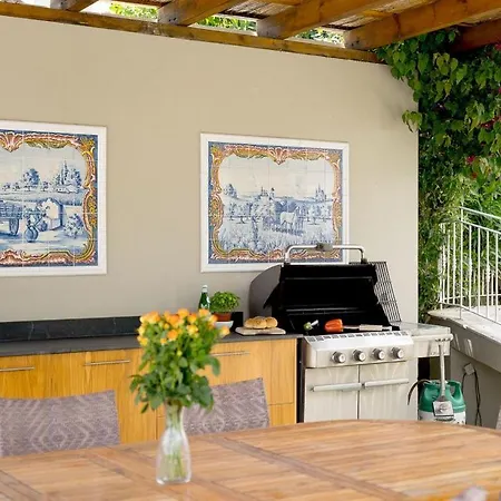 Ferrarias Villa Sleeps 7 With Air Con And Wifi ヴィラ *